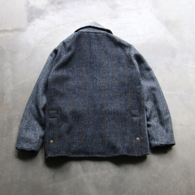 YOUSED,ユーズド,リメイク,oikos,BARBOUR,バブアー,リプルーフ,ヴィンテージハリスツイードカントリージャケット,country jacket