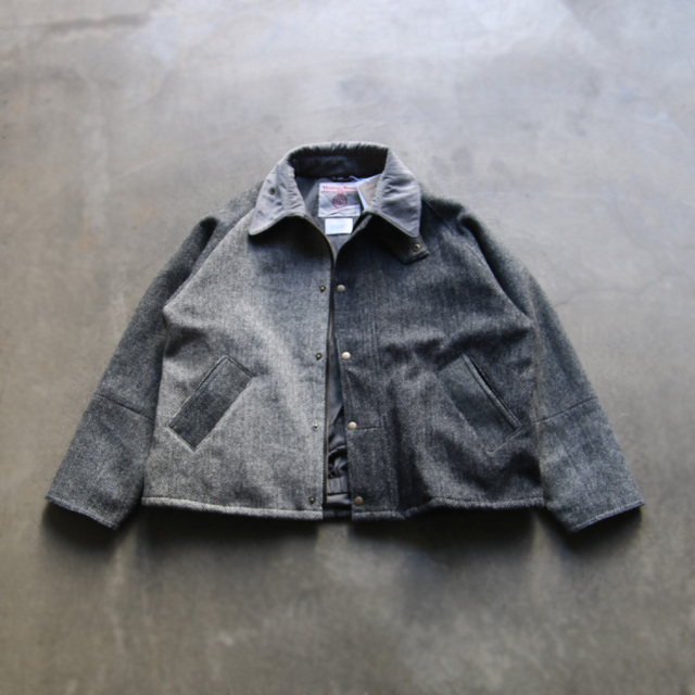 YOUSED,ユーズド,リメイク,oikos,BARBOUR,バブアー,リプルーフ,ヴィンテージハリスツイードドライバーズジャケット,drivers jacket