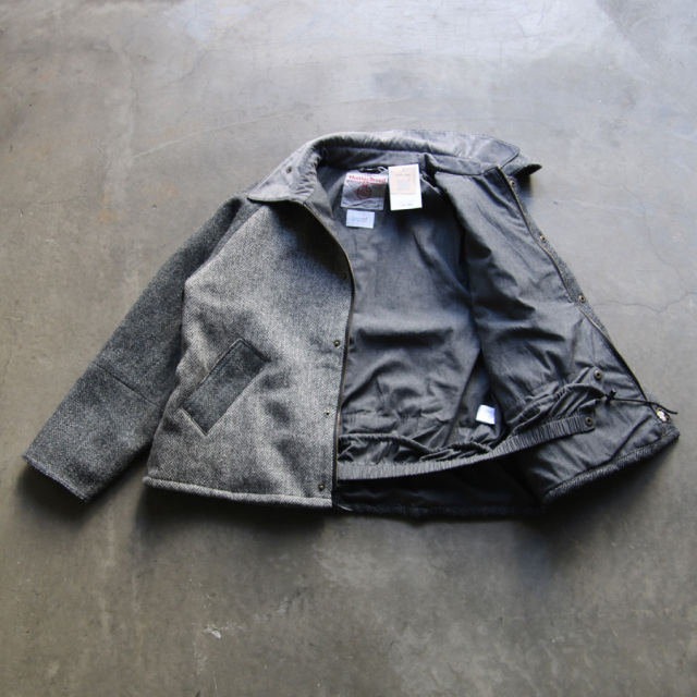 YOUSED,ユーズド,リメイク,oikos,BARBOUR,バブアー,リプルーフ,ヴィンテージハリスツイードドライバーズジャケット,drivers jacket