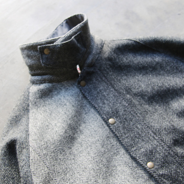 YOUSED,ユーズド,リメイク,oikos,BARBOUR,バブアー,リプルーフ,ヴィンテージハリスツイードドライバーズジャケット,drivers jacket