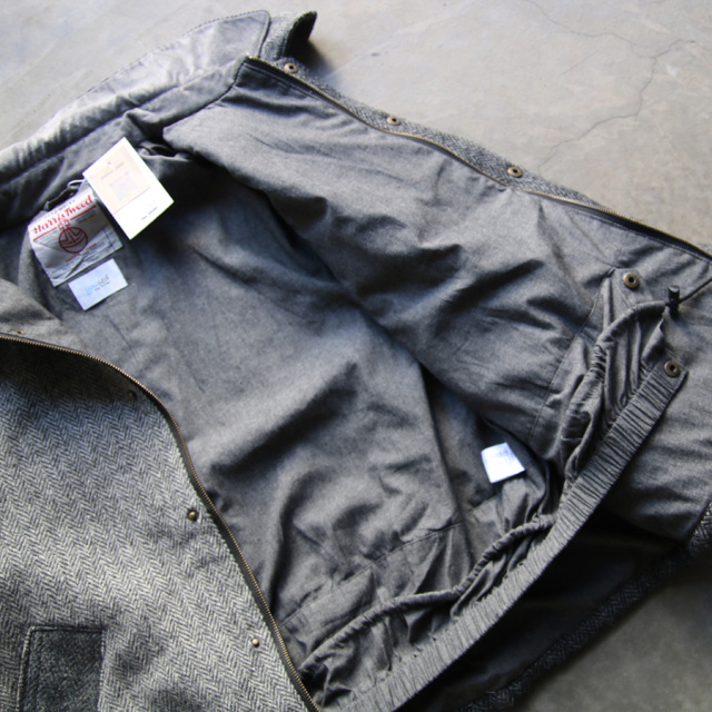 YOUSED,ユーズド,リメイク,oikos,BARBOUR,バブアー,リプルーフ,ヴィンテージハリスツイードドライバーズジャケット,drivers jacket