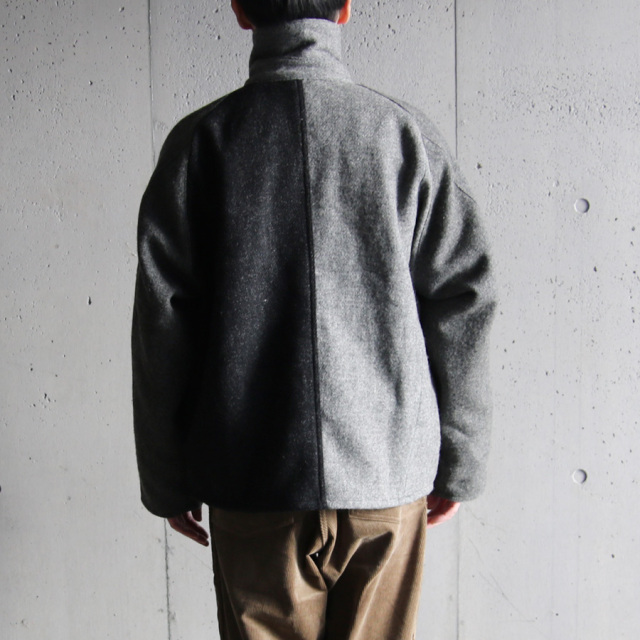 YOUSED,ユーズド,リメイク,oikos,BARBOUR,バブアー,リプルーフ,ヴィンテージハリスツイードドライバーズジャケット,drivers jacket