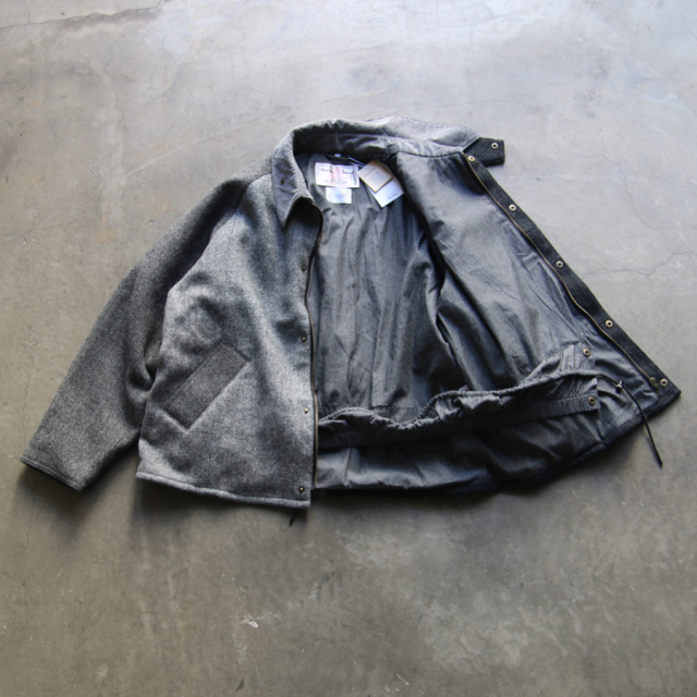 YOUSED,ユーズド,リメイク,oikos,BARBOUR,バブアー,リプルーフ,ヴィンテージハリスツイードドライバーズジャケット,drivers jacket