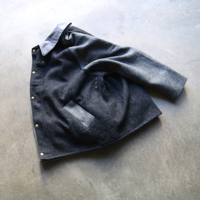 YOUSED,ユーズド,リメイク,oikos,BARBOUR,バブアー,リプルーフ,ヴィンテージハリスツイードドライバーズジャケット,drivers jacket