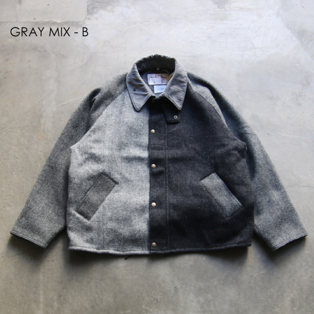 YOUSED,ユーズド,リメイク,oikos,BARBOUR,バブアー,リプルーフ,ヴィンテージハリスツイードドライバーズジャケット,drivers jacket