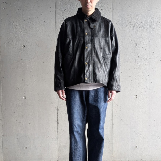 YOUSED,ユーズド,リメイク,oikos,BARBOUR,バブアー,リプルーフ,ヴィンテージハリスツイードドライバーズジャケット,drivers jacket