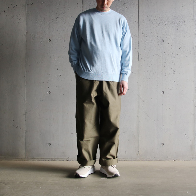 yonetomi new basic,ヨネトミ ニューベーシック,山形ニット,ニットファクトリーブランド,4seasons wool knit po