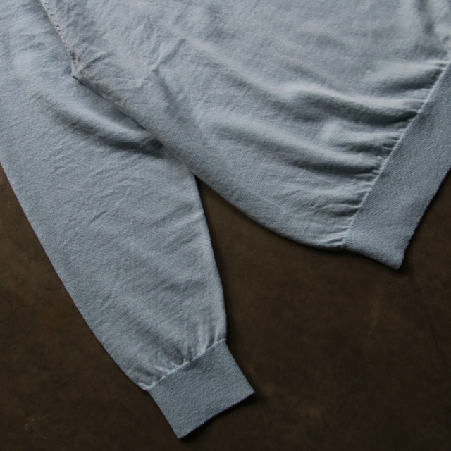 yonetomi new basic,ヨネトミ ニューベーシック,山形ニット,ニットファクトリーブランド,4seasons wool knit po