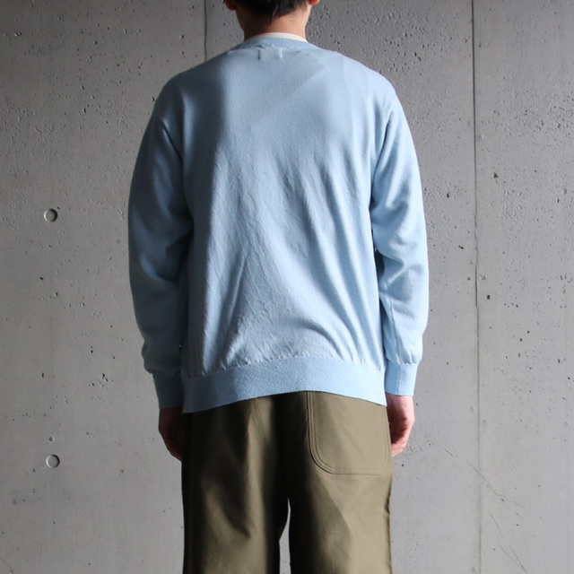 yonetomi new basic,ヨネトミ ニューベーシック,山形ニット,ニットファクトリーブランド,4seasons wool knit po
