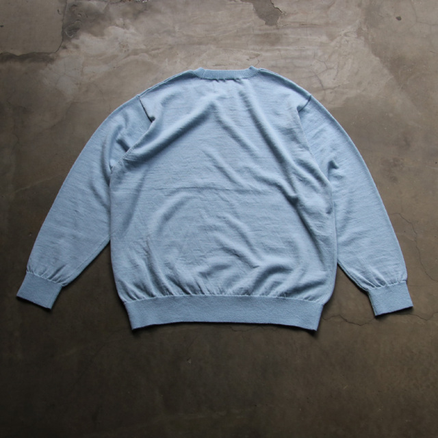 yonetomi new basic,ヨネトミ ニューベーシック,山形ニット,ニットファクトリーブランド,4seasons wool knit po