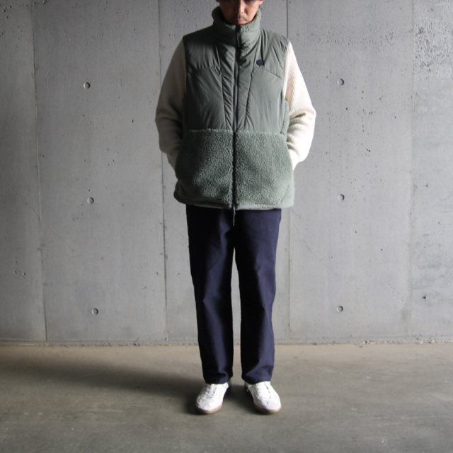 yonetomi new basic,ヨネトミ ニューベーシック,山形ニット,ニットファクトリーブランド,セーター,EX FINE WOOL RIB KNIT P/O