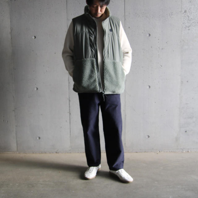 yonetomi new basic,ヨネトミ ニューベーシック,山形ニット,ニットファクトリーブランド,セーター,EX FINE WOOL RIB KNIT P/O