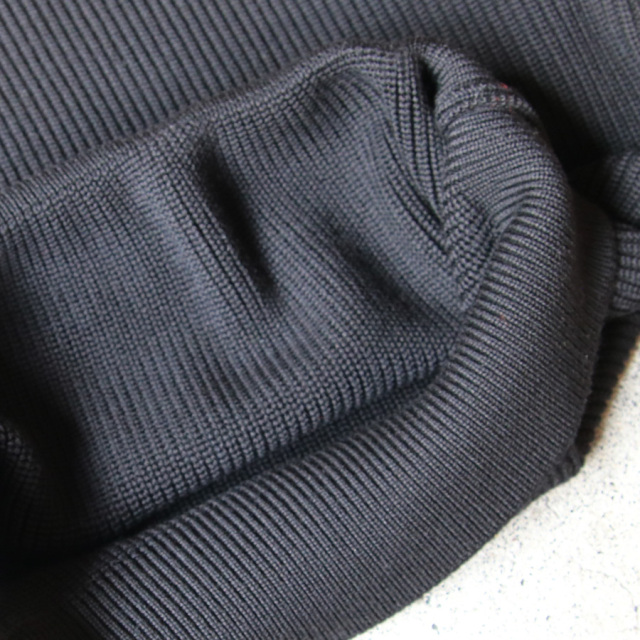 yonetomi new basic,ヨネトミ ニューベーシック,山形ニット,ニットファクトリーブランド,セーター,EX FINE WOOL RIB KNIT P/O