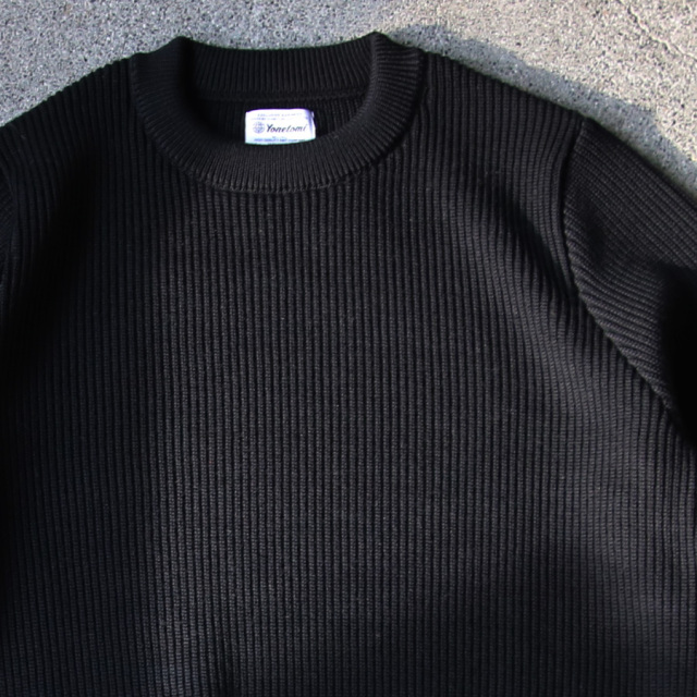 yonetomi new basic,ヨネトミ ニューベーシック,山形ニット,ニットファクトリーブランド,セーター,EX FINE WOOL RIB KNIT P/O