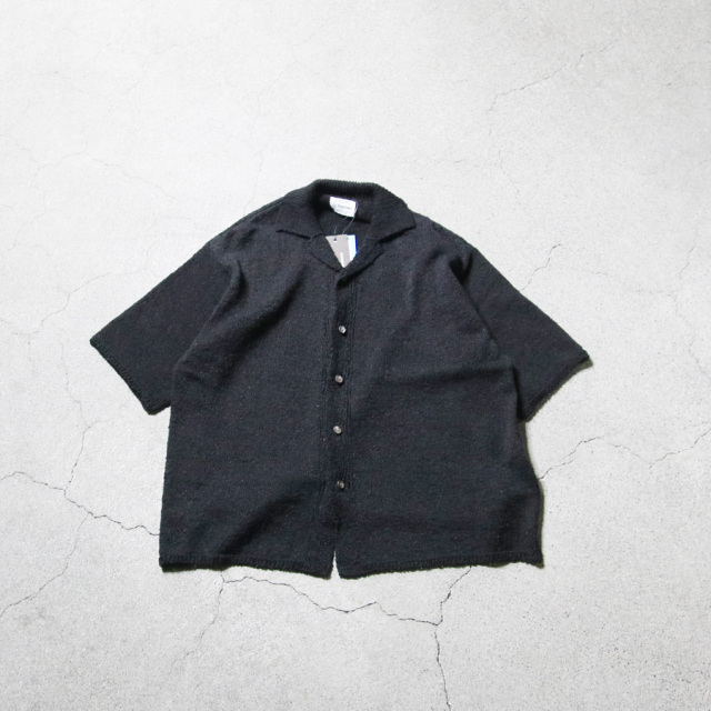 yonetomi new basic,ヨネトミ ニューベーシック,yonetomi 通販,yonetomi 東京取り扱い店舗,GIMA SLUB KNIT SHIRT