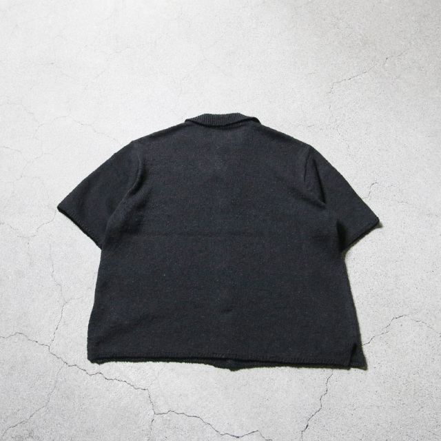 yonetomi new basic,ヨネトミ ニューベーシック,yonetomi 通販,yonetomi 東京取り扱い店舗,GIMA SLUB KNIT SHIRT