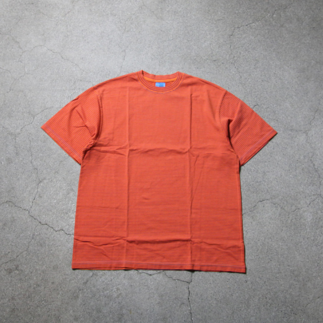 yonetomi new basic,ヨネトミ ニューベーシック,yonetomi 通販,yonetomi 東京取り扱い店舗,GARMENT DYE BORDER T-SHIRT