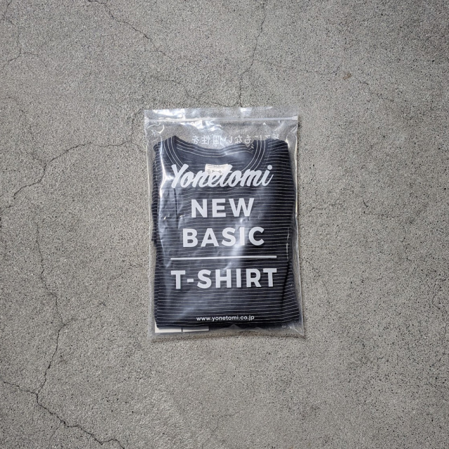 YONETOMI NEW BAISC (ヨネトミ ニューベーシック) 95-262-034 [GARMENT