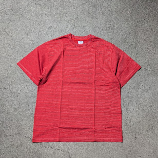 yonetomi new basic,ヨネトミ ニューベーシック,yonetomi 通販,yonetomi 東京取り扱い店舗,GARMENT DYED BORDER T-SHIRT
