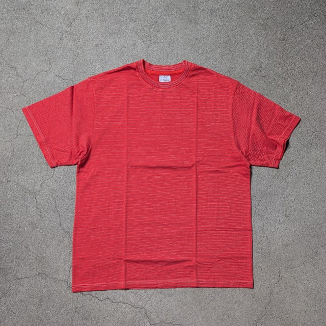 yonetomi new basic,ヨネトミ ニューベーシック,yonetomi 通販,yonetomi 東京取り扱い店舗,GARMENT DYED BORDER T-SHIRT
