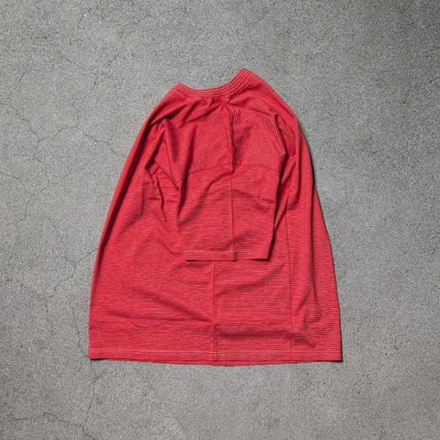 yonetomi new basic,ヨネトミ ニューベーシック,yonetomi 通販,yonetomi 東京取り扱い店舗,GARMENT DYED BORDER T-SHIRT