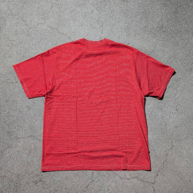 yonetomi new basic,ヨネトミ ニューベーシック,yonetomi 通販,yonetomi 東京取り扱い店舗,GARMENT DYED BORDER T-SHIRT