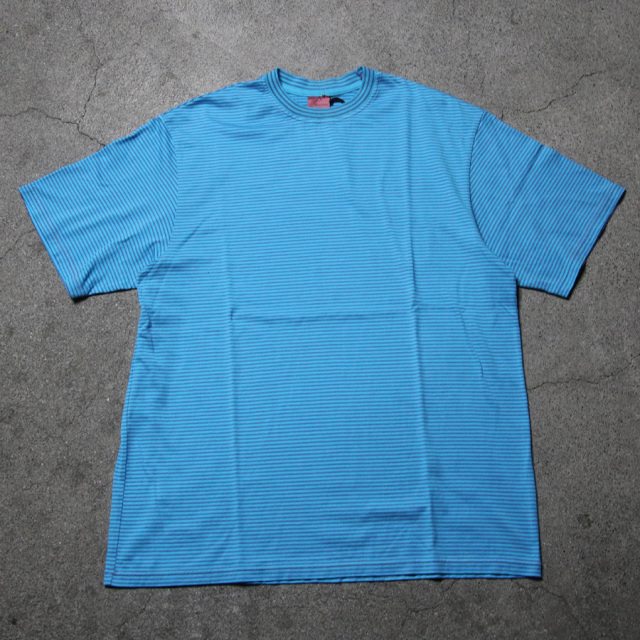 yonetomi new basic,ヨネトミ ニューベーシック,yonetomi 通販,yonetomi 東京取り扱い店舗,GARMENT DYE BORDER T-SHIRT