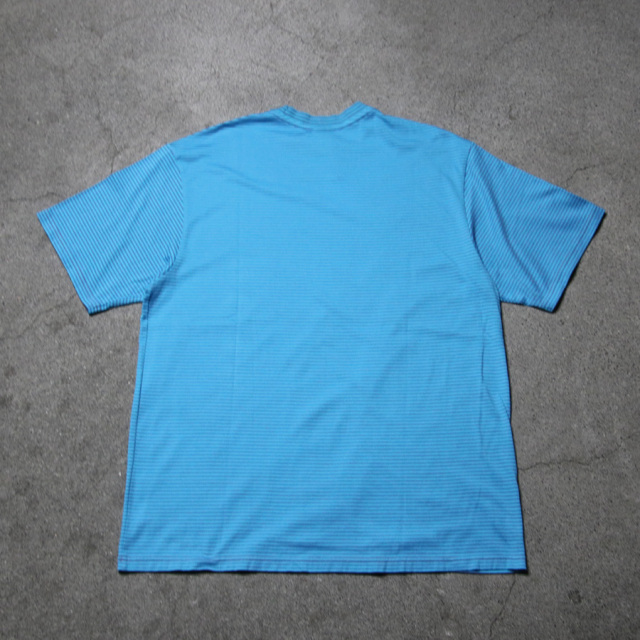 yonetomi new basic,ヨネトミ ニューベーシック,yonetomi 通販,yonetomi 東京取り扱い店舗,GARMENT DYE BORDER T-SHIRT