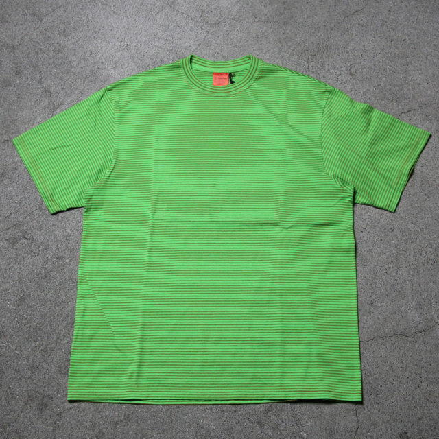 yonetomi new basic,ヨネトミ ニューベーシック,yonetomi 通販,yonetomi 東京取り扱い店舗,GARMENT DYE BORDER T-SHIRT