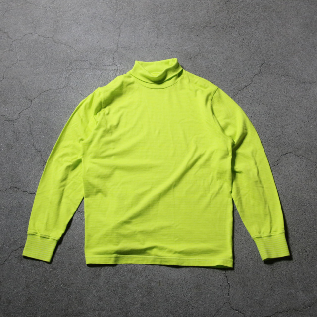 yonetomi new basic,ヨネトミ ニューベーシック,yonetomi 通販,yonetomi 東京取り扱い店舗,GARMENT DYED BORDER T-SHIRT TURTLE L/S