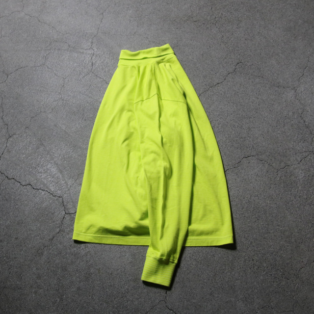 yonetomi new basic,ヨネトミ ニューベーシック,yonetomi 通販,yonetomi 東京取り扱い店舗,GARMENT DYED BORDER T-SHIRT TURTLE L/S