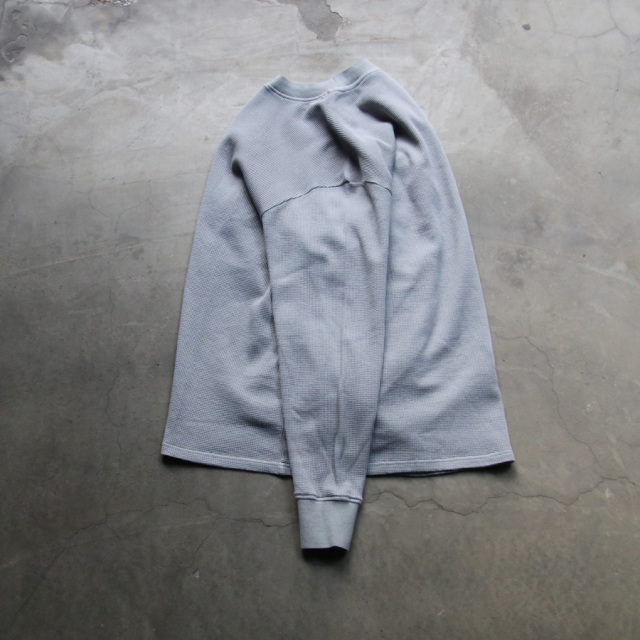 yonetomi new basic,ヨネトミ ニューベーシック,山形ニット,ニットファクトリーブランド,95-232-009,garment dye l/s pack tee