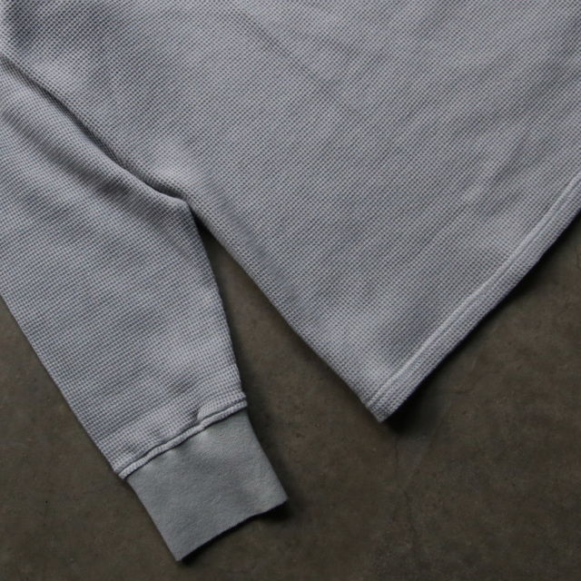 yonetomi new basic,ヨネトミ ニューベーシック,山形ニット,ニットファクトリーブランド,95-232-009,garment dye l/s pack tee
