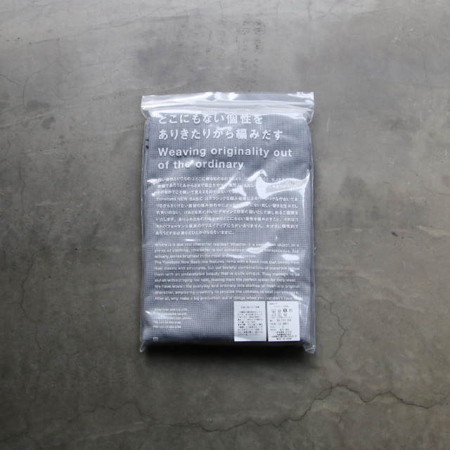 yonetomi new basic,ヨネトミ ニューベーシック,山形ニット,ニットファクトリーブランド,95-232-009,garment dye l/s pack tee