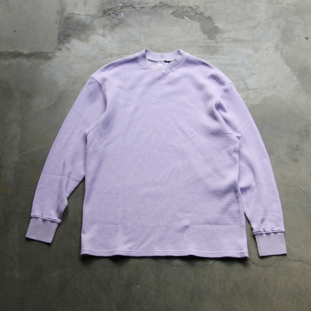 yonetomi new basic,ヨネトミ ニューベーシック,山形ニット,ニットファクトリーブランド,95-232-009,garment dye l/s pack tee