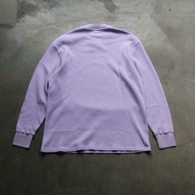 yonetomi new basic,ヨネトミ ニューベーシック,山形ニット,ニットファクトリーブランド,95-232-009,garment dye l/s pack tee