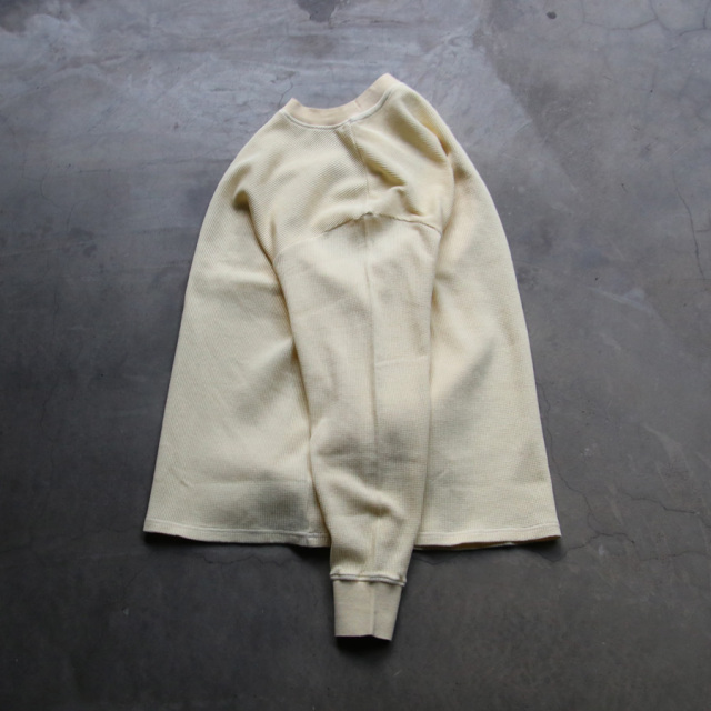 yonetomi new basic,ヨネトミ ニューベーシック,山形ニット,ニットファクトリーブランド,95-232-009,garment dye l/s pack tee