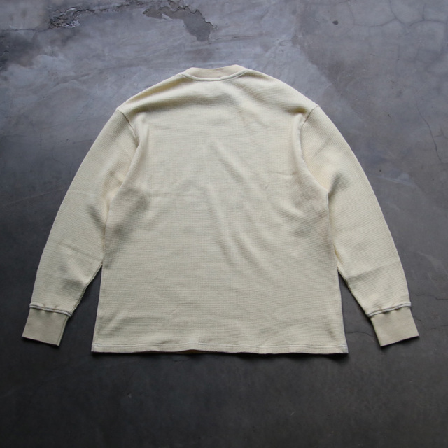 yonetomi new basic,ヨネトミ ニューベーシック,山形ニット,ニットファクトリーブランド,95-232-009,garment dye l/s pack tee
