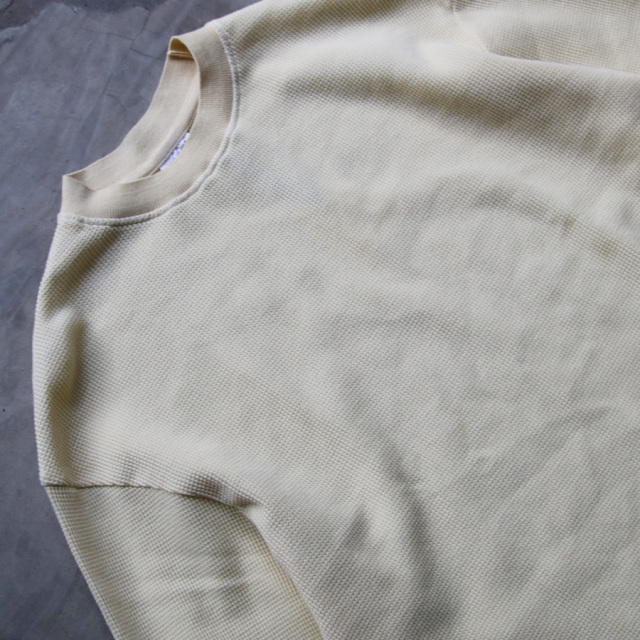 yonetomi new basic,ヨネトミ ニューベーシック,山形ニット,ニットファクトリーブランド,95-232-009,garment dye l/s pack tee