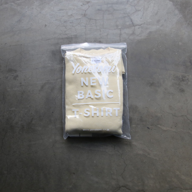 yonetomi new basic,ヨネトミ ニューベーシック,山形ニット,ニットファクトリーブランド,95-232-009,garment dye l/s pack tee