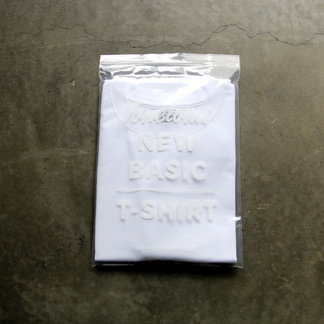 yonetomi new basic,ヨネトミ ニューベーシック,丸胴(まるどう)天竺,pack tee,パックt