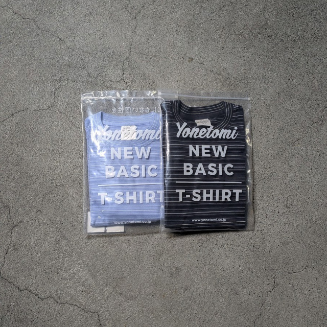 YONETOMI NEW BAISC (ヨネトミ ニューベーシック) 95-262-035 [GARMENT