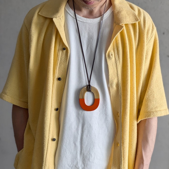 yonetomi new basic,ヨネトミ ニューベーシック,yonetomi 通販,yonetomi 東京取り扱い店舗,SURFER MOLE KNIT SHIRT