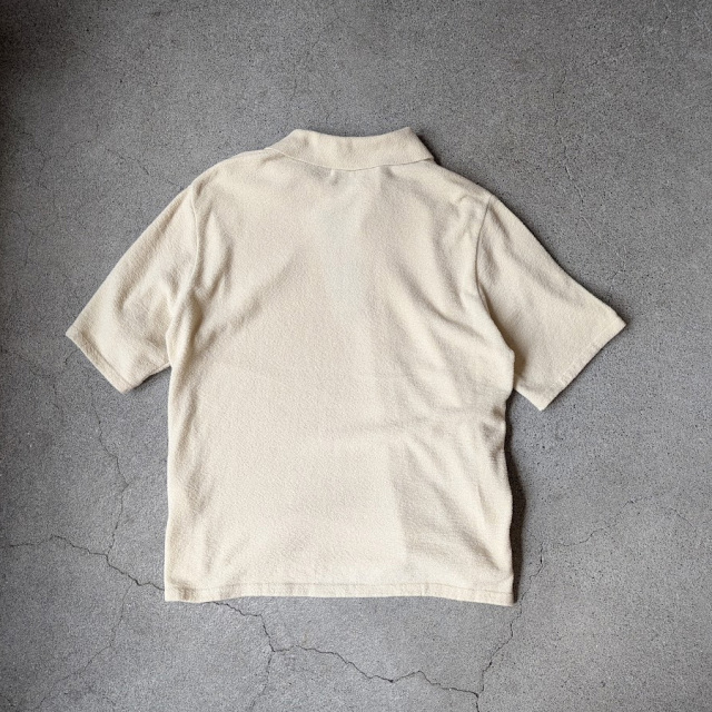 yonetomi new basic,ヨネトミ ニューベーシック,yonetomi 通販,yonetomi 東京取り扱い店舗,SURFER MOLE KNIT SHIRT