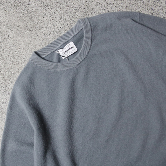 yonetomi new basic,ヨネトミ ニューベーシック,yonetomi 通販,yonetomi 東京取り扱い店舗,Yonetomi×Spiber NEW BASIC KNIT PULLOVER