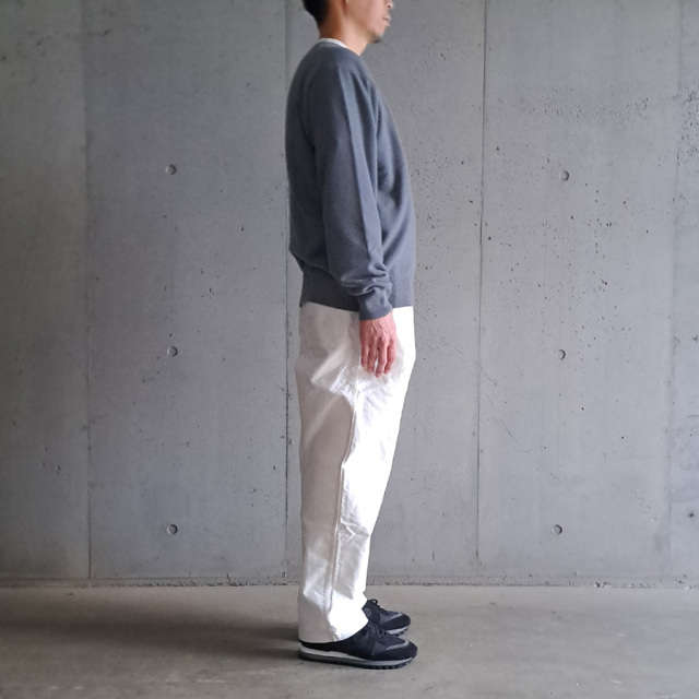 yonetomi new basic,ヨネトミ ニューベーシック,yonetomi 通販,yonetomi 東京取り扱い店舗,Yonetomi×Spiber NEW BASIC KNIT PULLOVER
