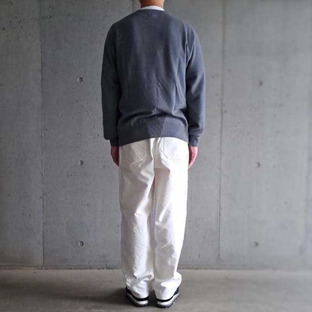 yonetomi new basic,ヨネトミ ニューベーシック,yonetomi 通販,yonetomi 東京取り扱い店舗,Yonetomi×Spiber NEW BASIC KNIT PULLOVER