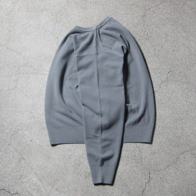yonetomi new basic,ヨネトミ ニューベーシック,yonetomi 通販,yonetomi 東京取り扱い店舗,Yonetomi×Spiber NEW BASIC KNIT PULLOVER