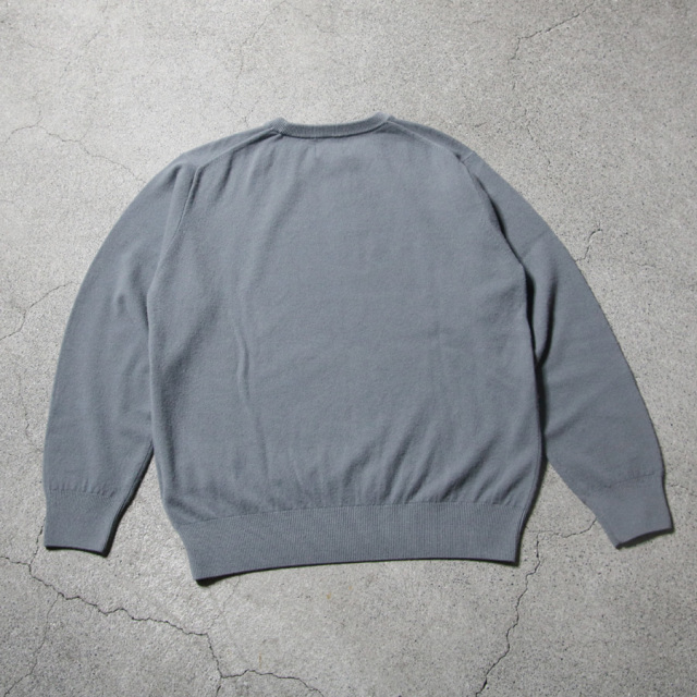 yonetomi new basic,ヨネトミ ニューベーシック,yonetomi 通販,yonetomi 東京取り扱い店舗,Yonetomi×Spiber NEW BASIC KNIT PULLOVER