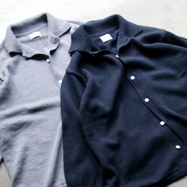 yonetomi new basic,ヨネトミ ニューベーシック,山形ニット,ニットファクトリーブランド,washi cotton nkit st